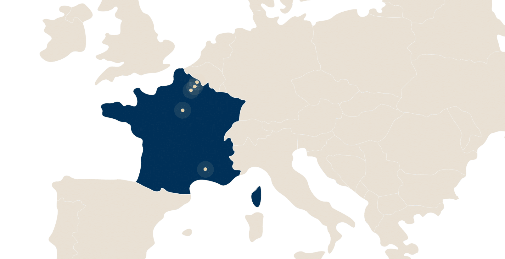 France – description détaillée ci-après