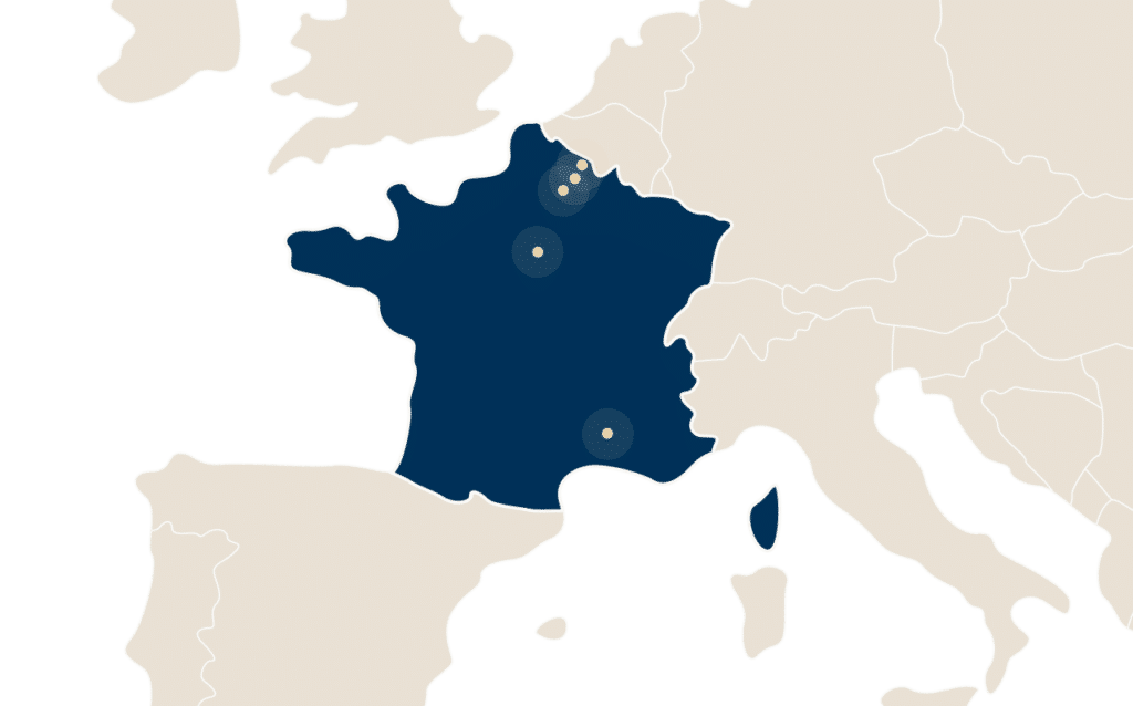France – description détaillée ci-après