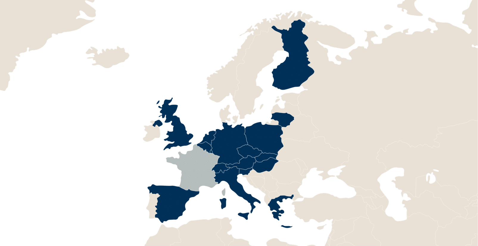 Europe – description détaillée ci-après