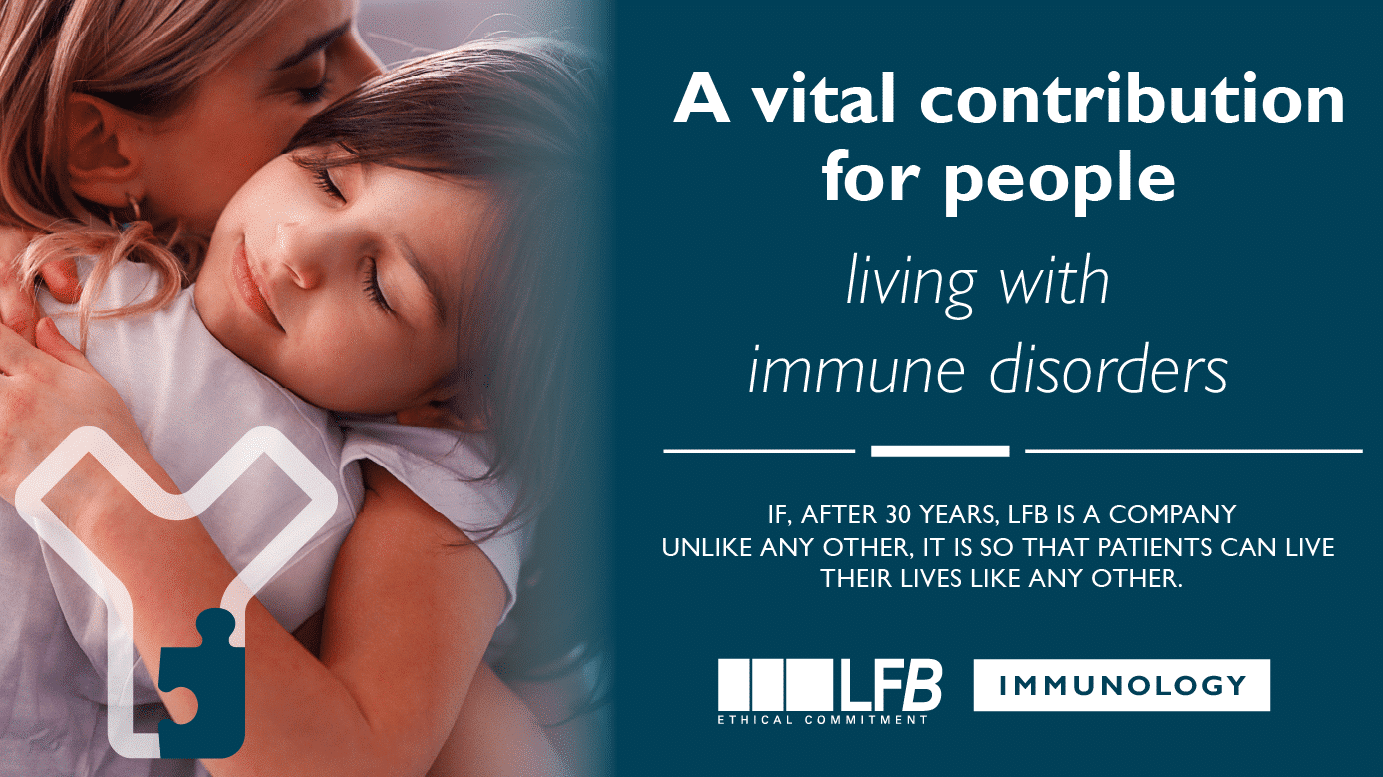 A vital contribution for people living with immune disorders