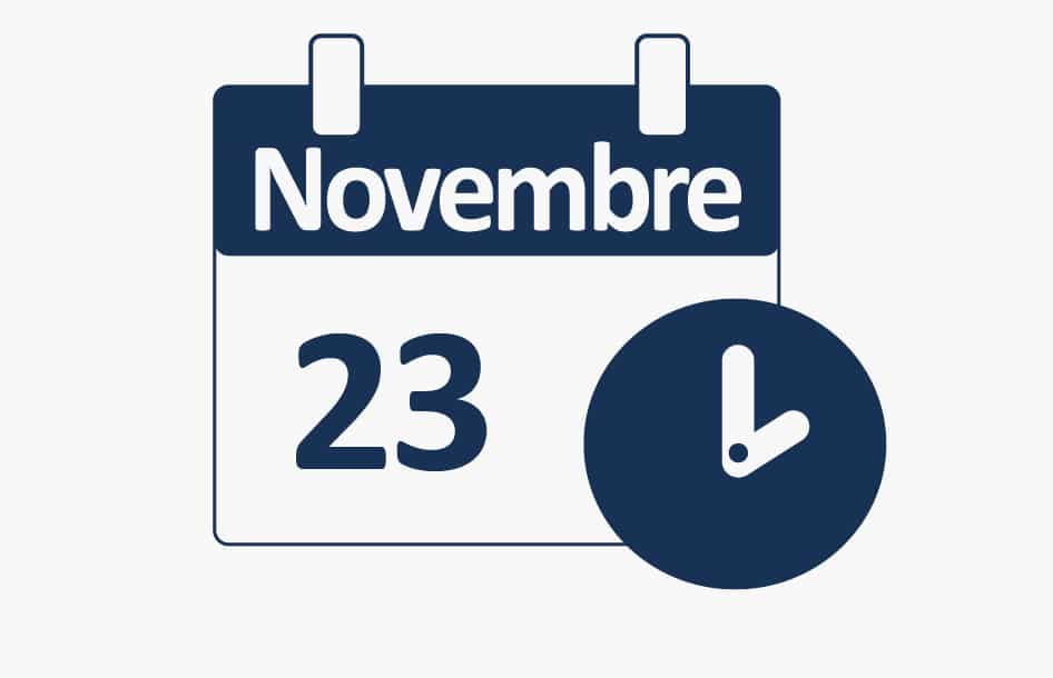 23 novembre 2025