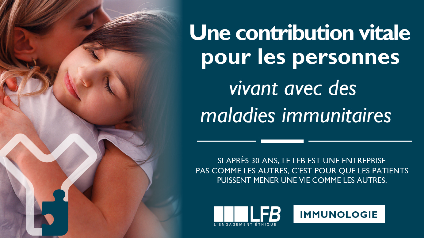 Une contribution Vitale pour les personnes vivant avec des maladies immunitaires