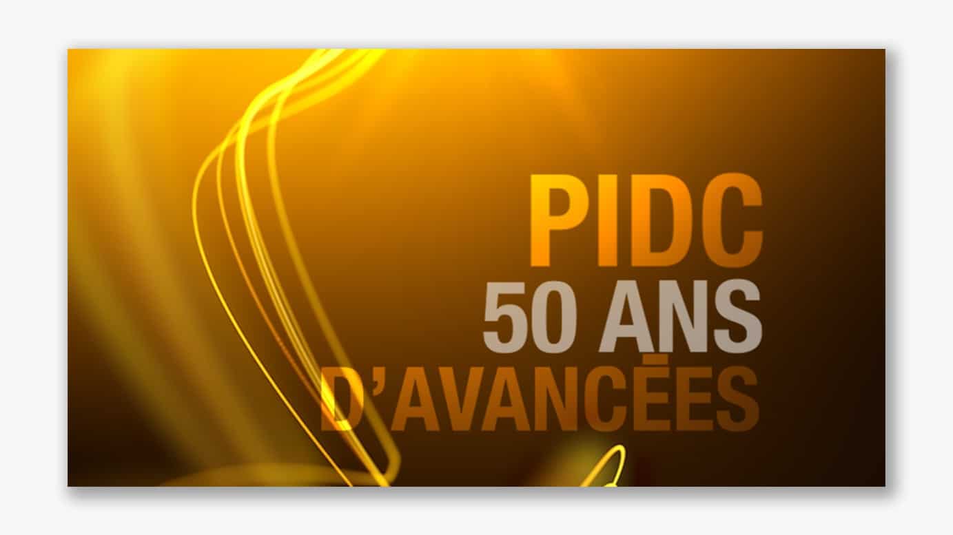 PIDC 50 ans d'avancées