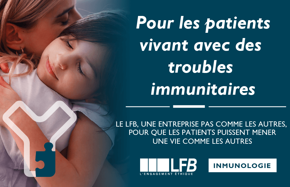 LFB immunologie, Pour les patients vivant avec des troubles immunitaires
