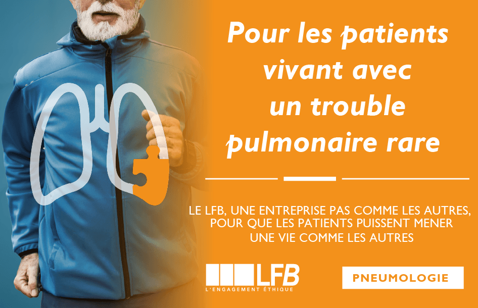 LFB Pneumologie Pour les patients vivant avec un trouble pulmonaire rare